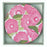 POPPY PAPAVER Round Coasters, Set of 4