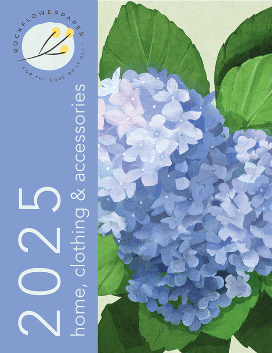 rockflowerpaper 2025 home, clothing & accessories catalog