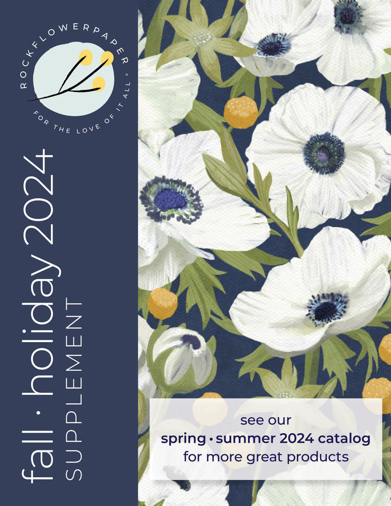 rockflowerpaper FALL-HOLIDAY 2024 SUPPLEMENT CATALOG