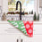 Snowflake blu Eco Kitchen Tea Towel