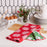 Snowflake blu Eco Kitchen Tea Towel