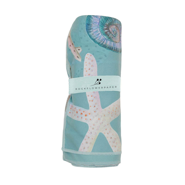 Sea Treasures Reversible Eco Beach Towel