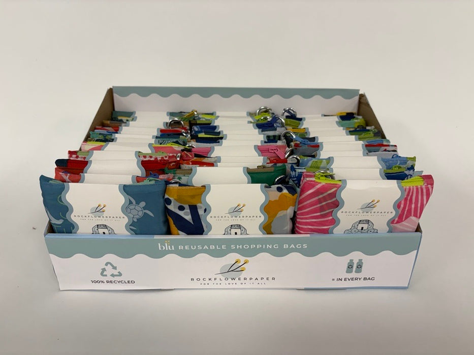 Blu Bags Reusable Shoppers Display Box