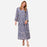 Jasmine Blue Floral Tiered Dress