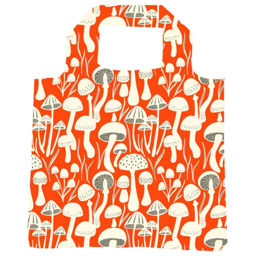 Mushrooms Red blu Bag Reusable Shopping Bag - rockflowerpaper