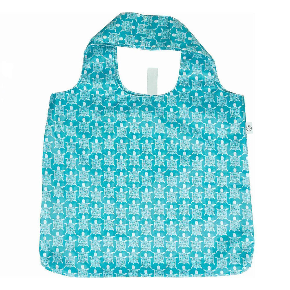 Sea Turtle Ocean blu Reusable Shopping Bag