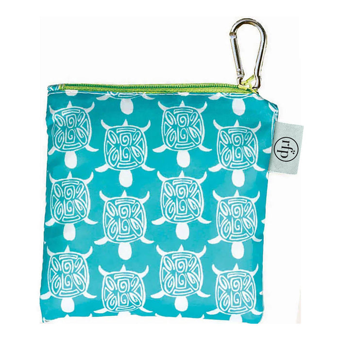Sea Turtle Ocean blu Reusable Shopping Bag