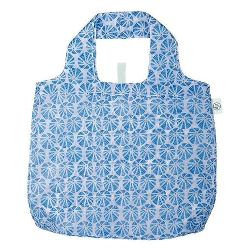 Sea Urchin Blue blu Reusable Shopping Bag