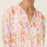 GEMMA PINK Pintuck Beach Cover Up, Recycled Cotton