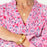 HARLYN PINK blu Cotton Pintuck