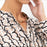 YANI TAN Henley Satin Tunic