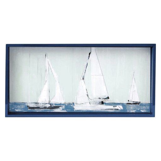 SAIL AWAY 10 x 20 Art Tray