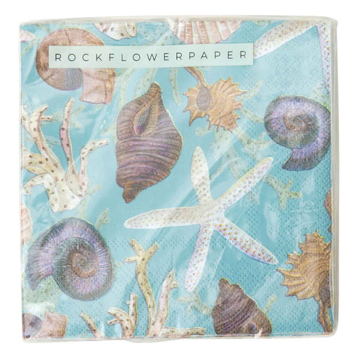 SEA TREASURES Paper Napkins, Pack of 20