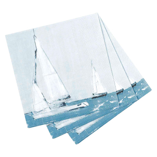 SAIL AWAY Paper Napkins, Pack of 20