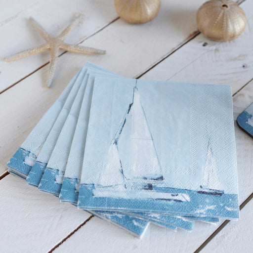 SAIL AWAY Paper Napkins (Pack of 25)