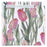 PINK TULIPS Paper Napkins, Pack of 20