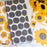 SUNFLOWERS blu Cloths Reusable Sponge-Cloth, Set of 2