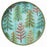 ICY FOREST 15 inch Round Tray