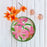 TIGER LILIES 15 inch Round Tray