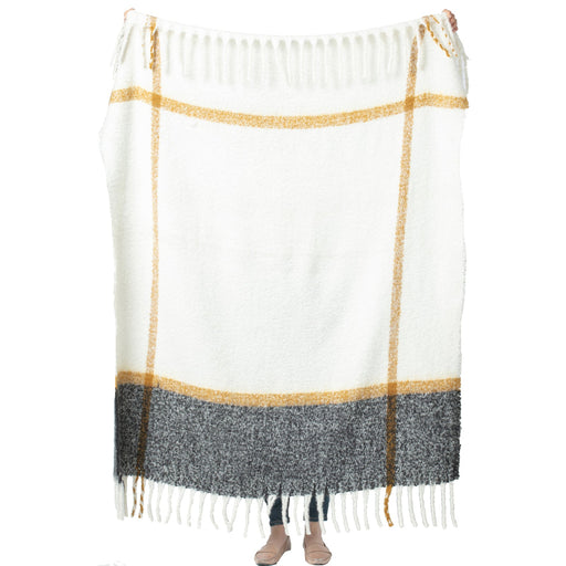 Charcoal Cuddle Throw