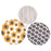SUNFLOWERS Dish Covers Set Of 3