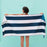 CHRIS CRAFT Reversible Beach Towel