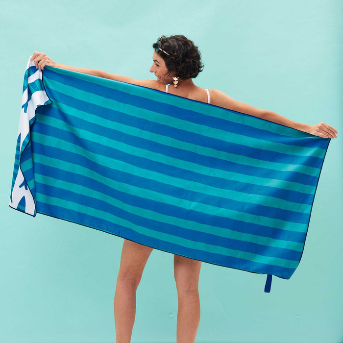 SARDINES Reversible Beach Towel