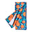 ORANGE CRUSH blu Kitchen Tea Towel