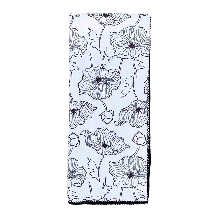 POPPY blu Kitchen Tea Towel