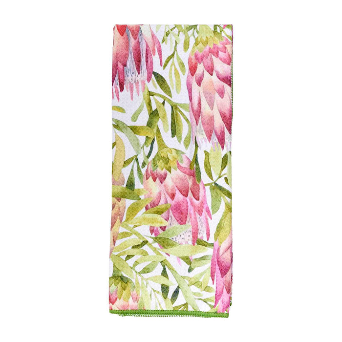 PROTEA GARDEN blu Kitchen Tea Towel