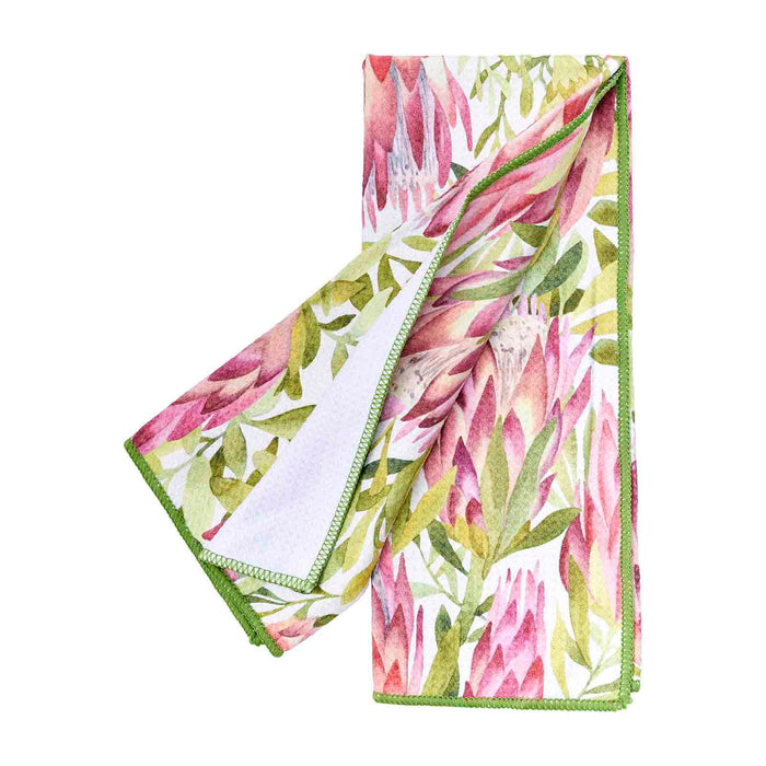 PROTEA GARDEN blu Kitchen Tea Towel