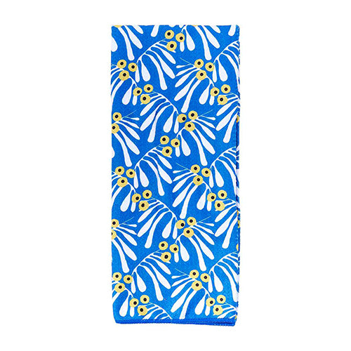 FRANCOISE blu Kitchen Tea Towel