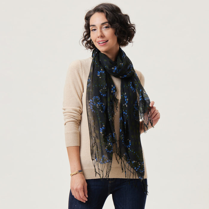 FALL FLORAL Lux Scarf
