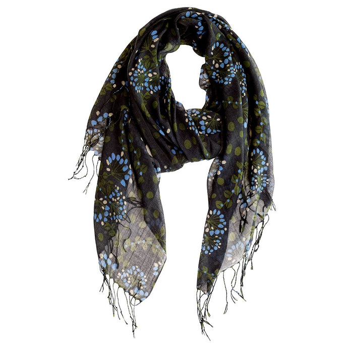 FALL FLORAL Lux Scarf