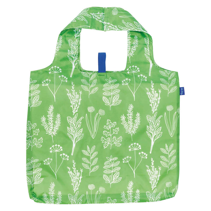 HERBS GREEN blu Bag Reusable Shopper Tote