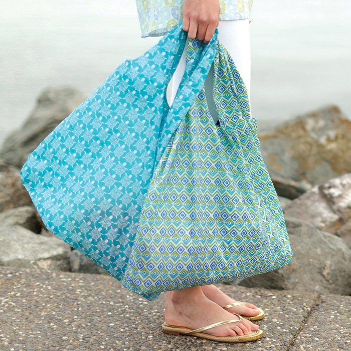 Sea Turtle Ocean Blu Bag Reusable Shopping Bag BLUBAGS rfp-blu