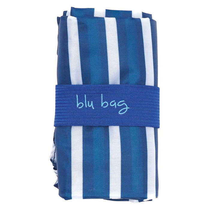 BRETON STRIPE NAVY blu Bag Reusable Shopper Tote