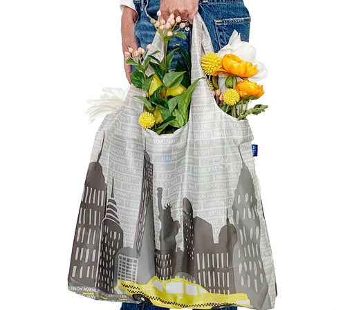 NYC blu Reusable Shopping Bag