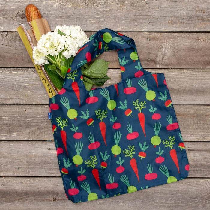 Root Veggies Blue Blu Bag Reusable Shopping Bags BLUBAGS rfp-blu