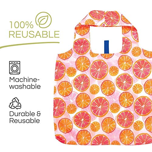 CITRUS RED blu Bag Reusable Shopper Tote