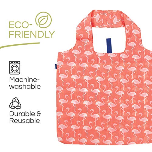 DESERT FLAMINGO blu Bag Reusable Shopper Tote