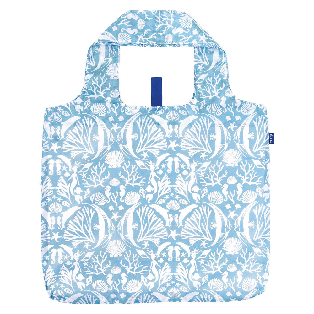 UNDERWATER SEA BLUE blu Bag Reusable Shopper Tote