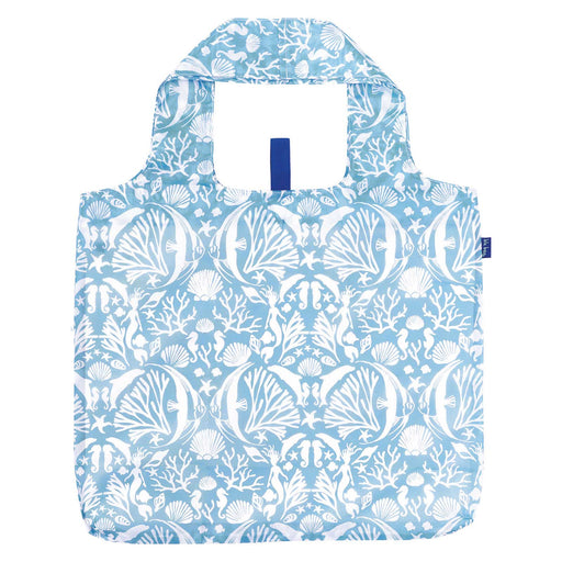 UNDERWATER SEA BLUE blu Bag Reusable Shopper Tote