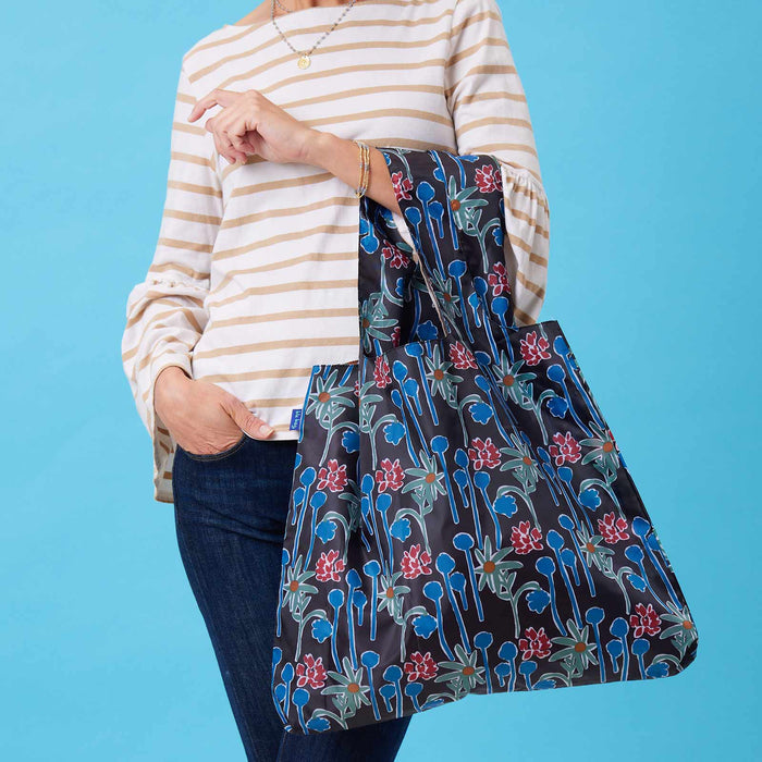 MIRANDA blu Bag Reusable Shopper Tote