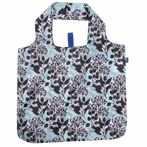 AUTUMNAL FLORA blu Bag Reusable Shopper Tote