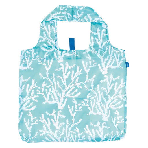CERULEAN SEA CORAL blu Bag Reusable Shopper Tote
