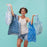 INDIGO FISH blu Bag Reusable Shopper Tote