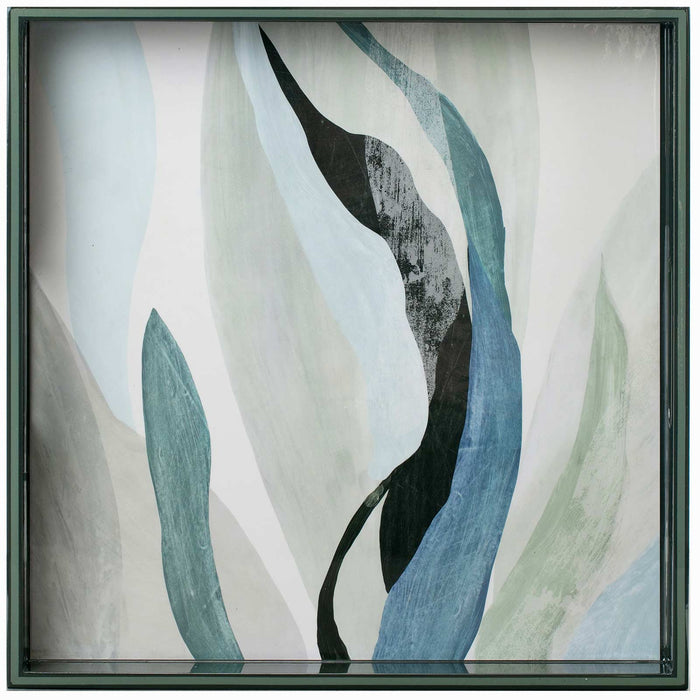 ABSTRACT FLOW 15 Inch Square Tray
