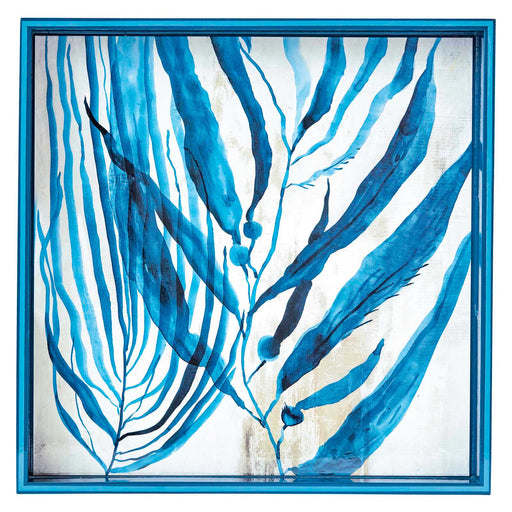 OCEANIC SEAWEED 15 Inch Square Tray