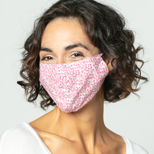 COLETTE PINK Reusable Cotton Face Mask